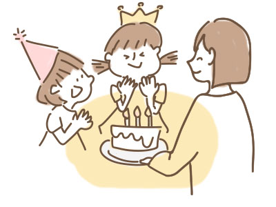 お誕生日会