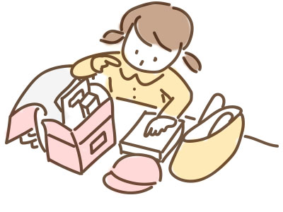 持ち物管理