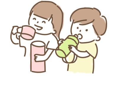 水分補給
