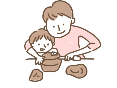 感触遊び