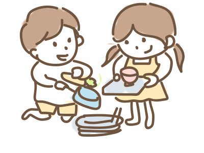 おままごと