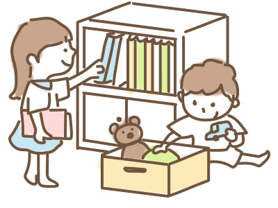 お片付けゲーム