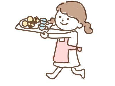 おやつ当番